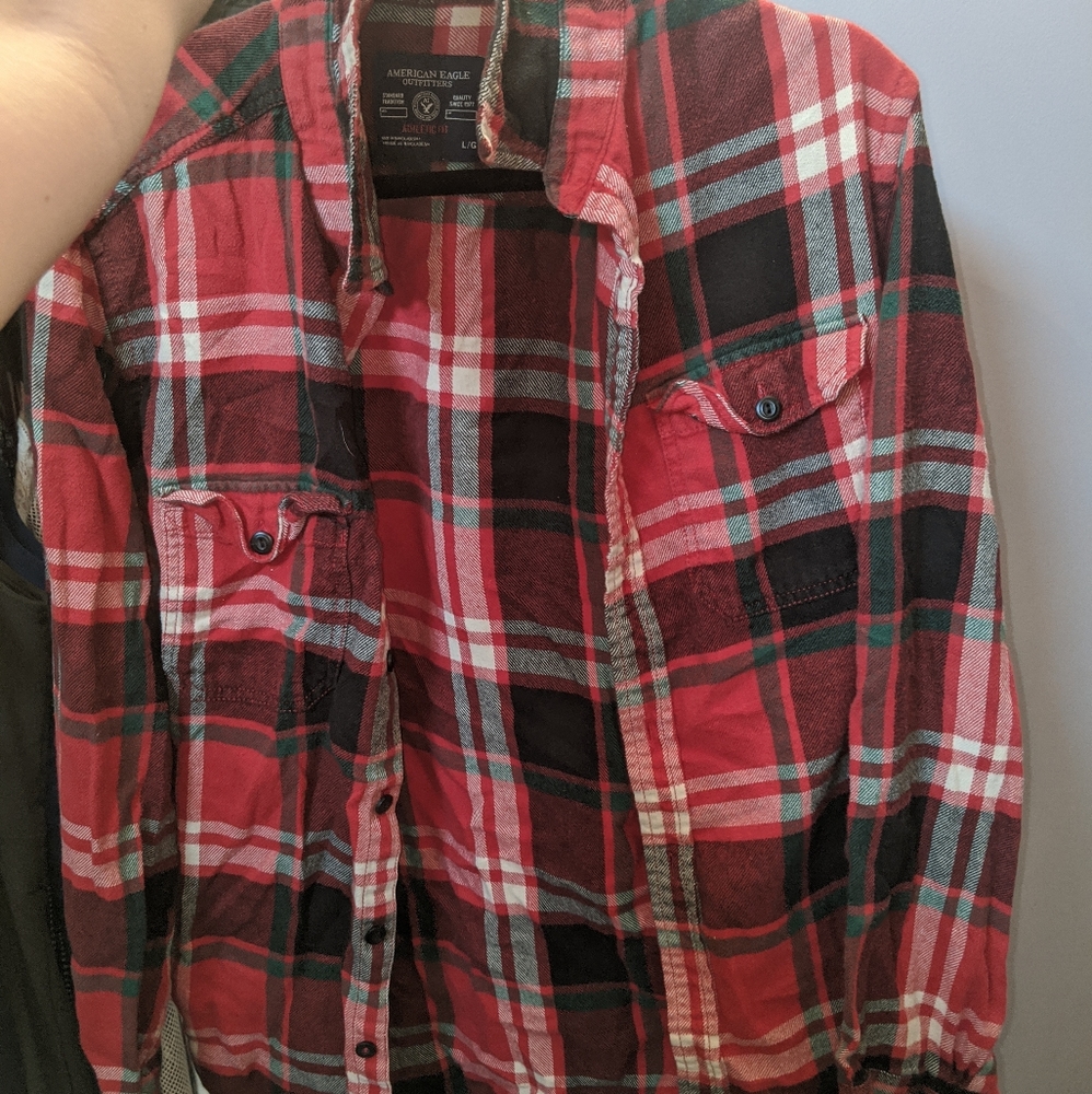 American eagle flannel